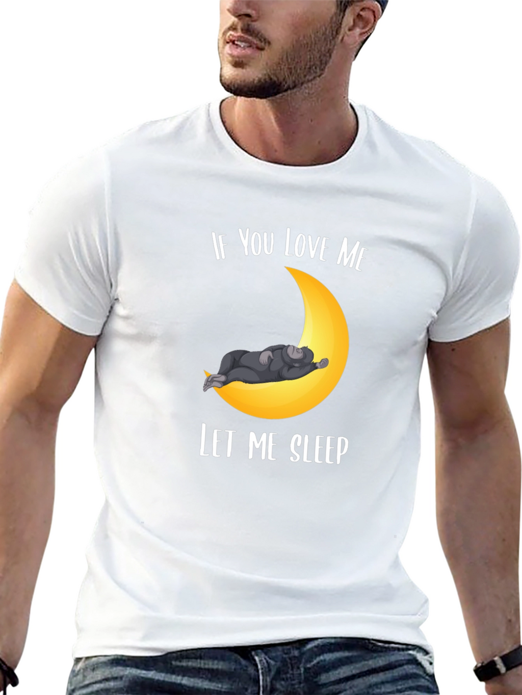 If You Love Me Let Me Sleep T-Shirt