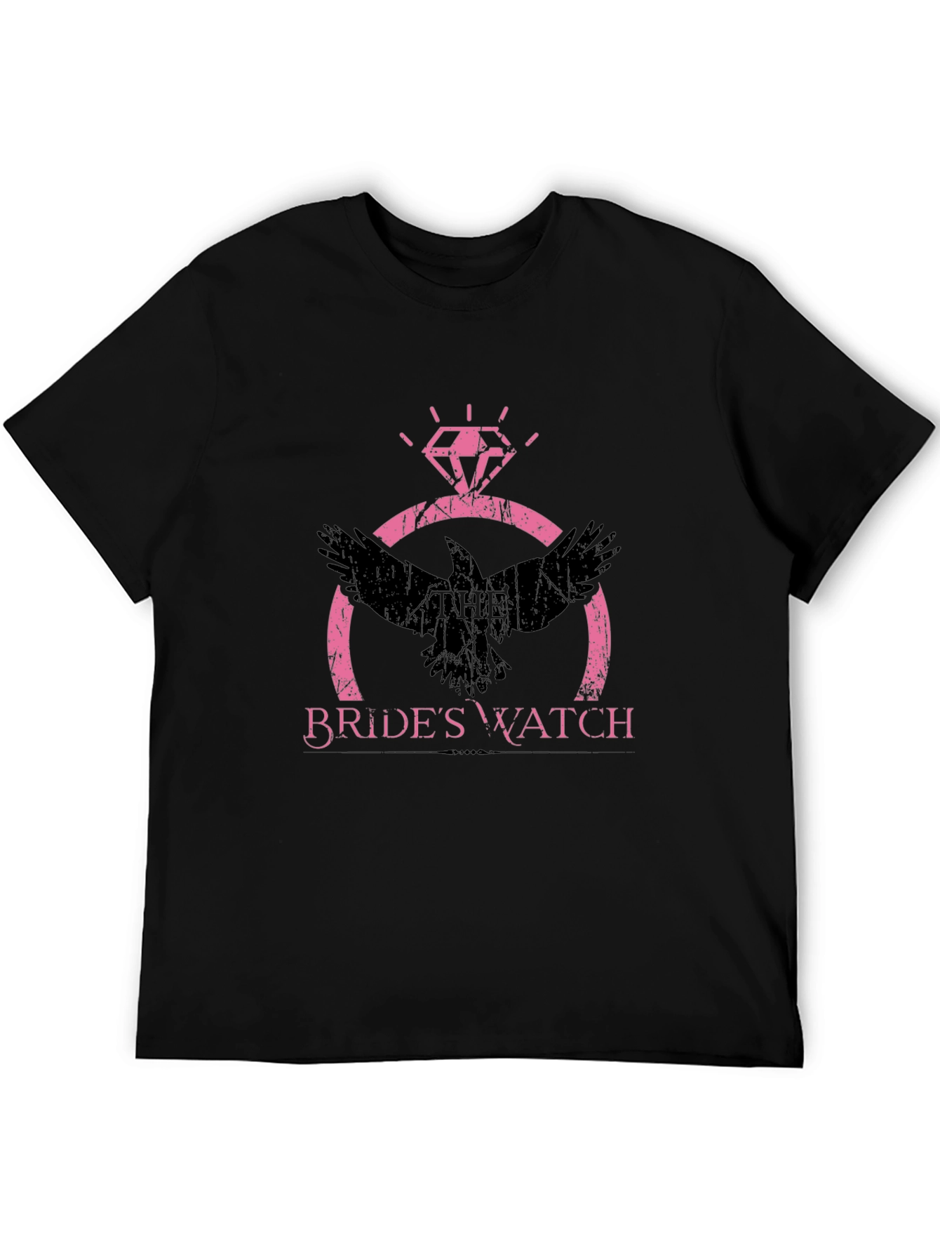 Brides Watch Raven Graphic T-Shirt