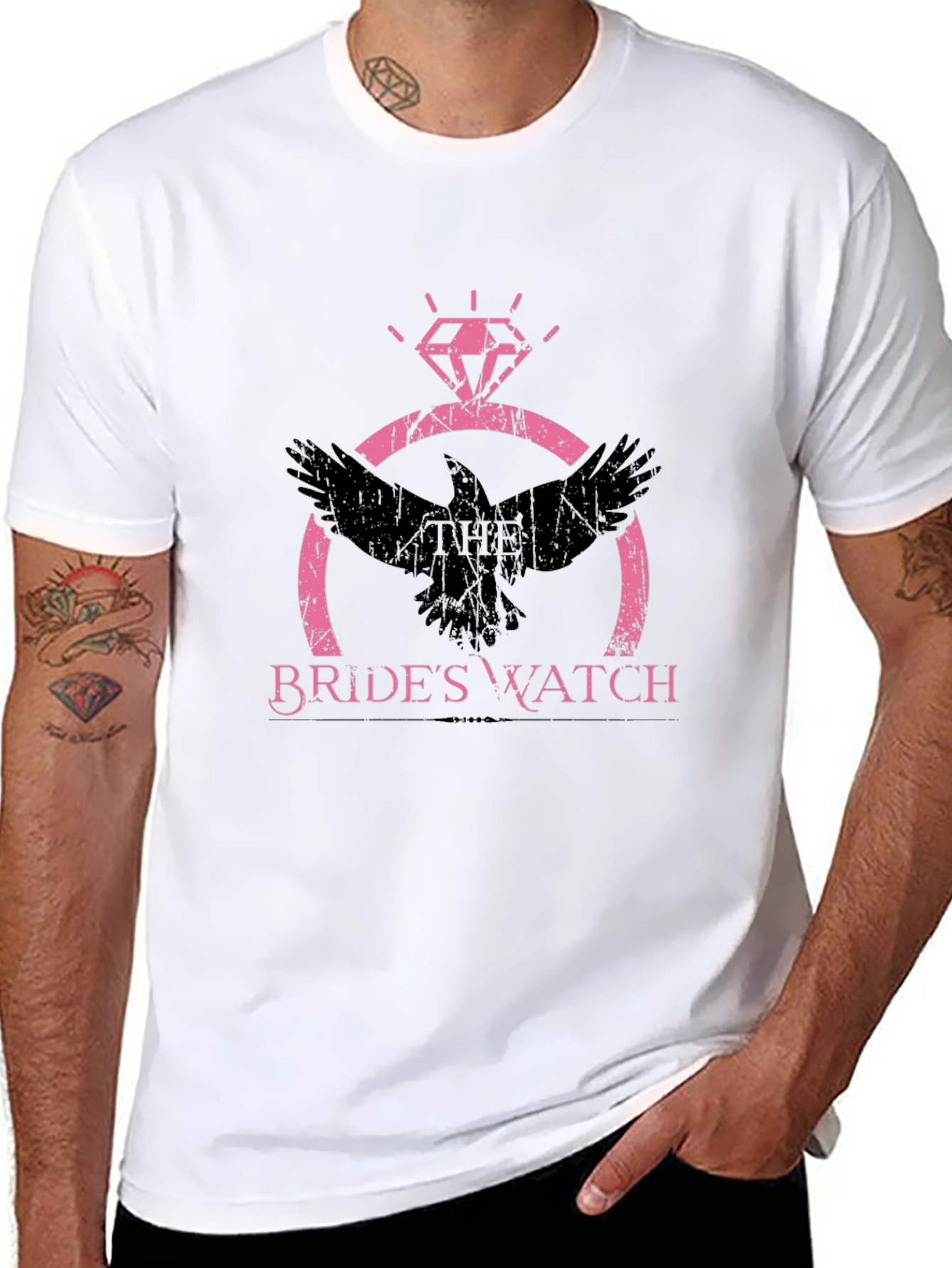 Brides Watch Raven Graphic T-Shirt
