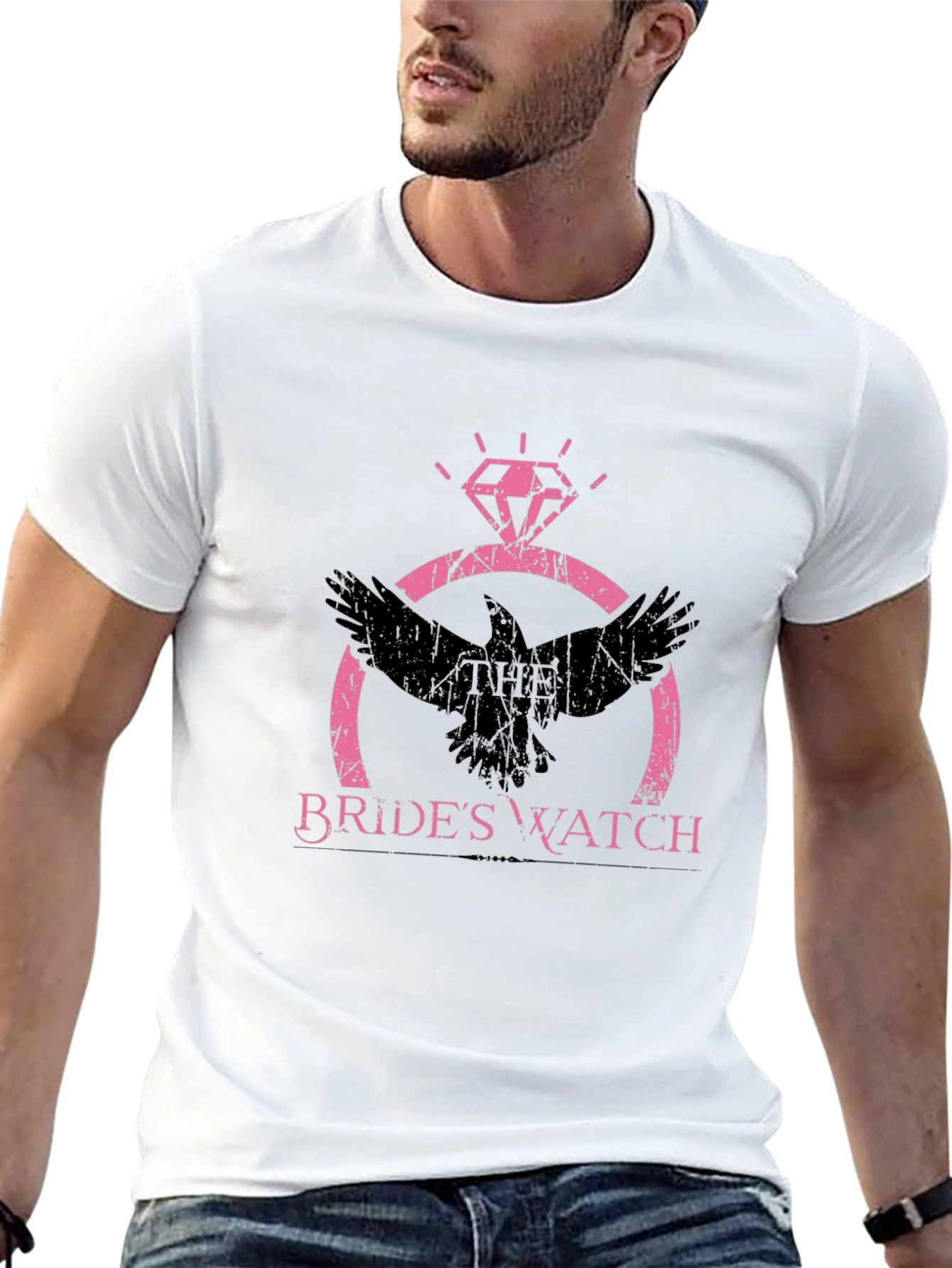 Brides Watch Raven Graphic T-Shirt