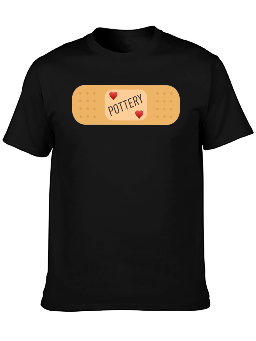 Pottery Love Bandage T-Shirt - Comfort & Style