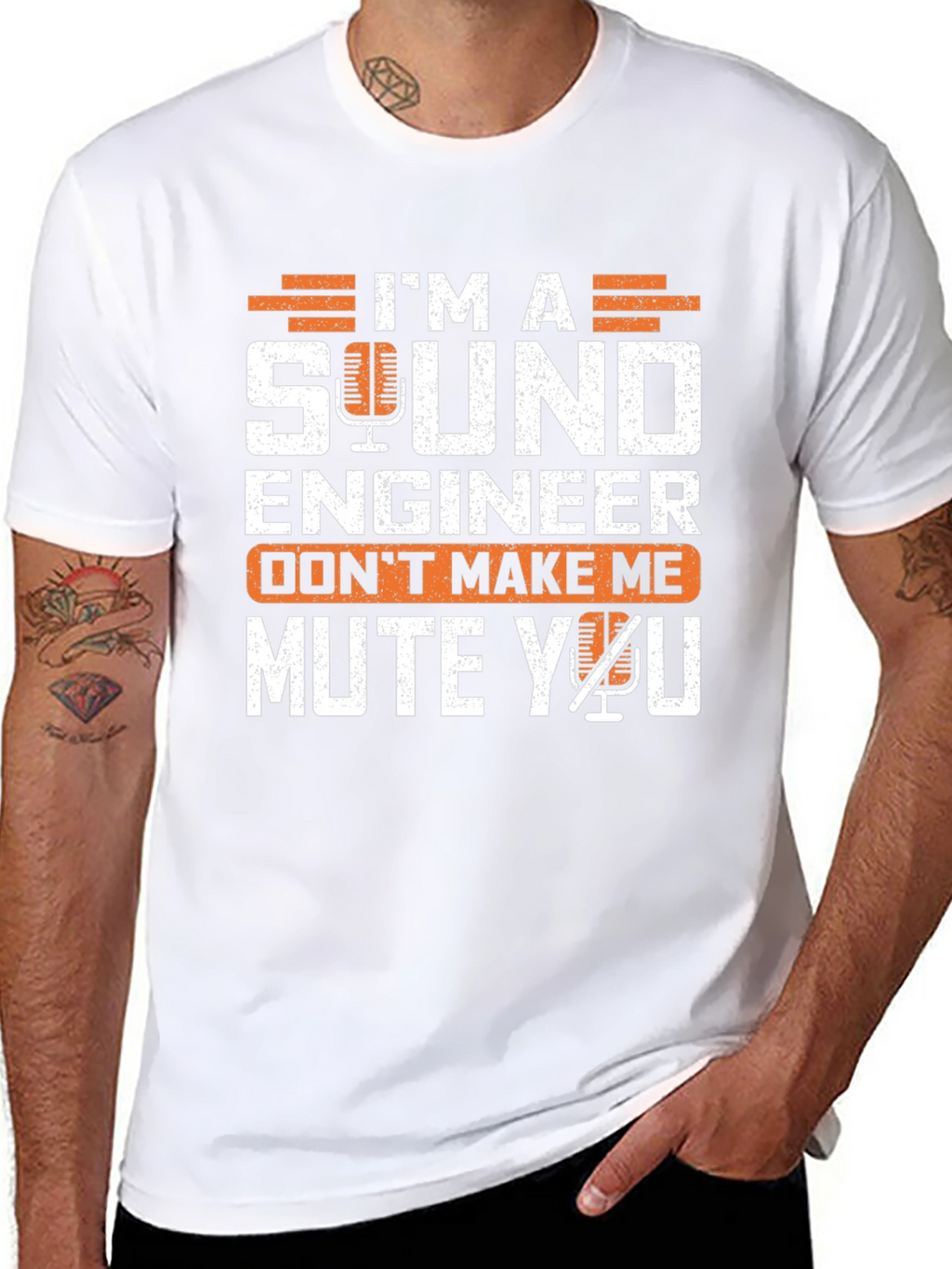 Sound Engineer T-Shirt: Ill Mute You!