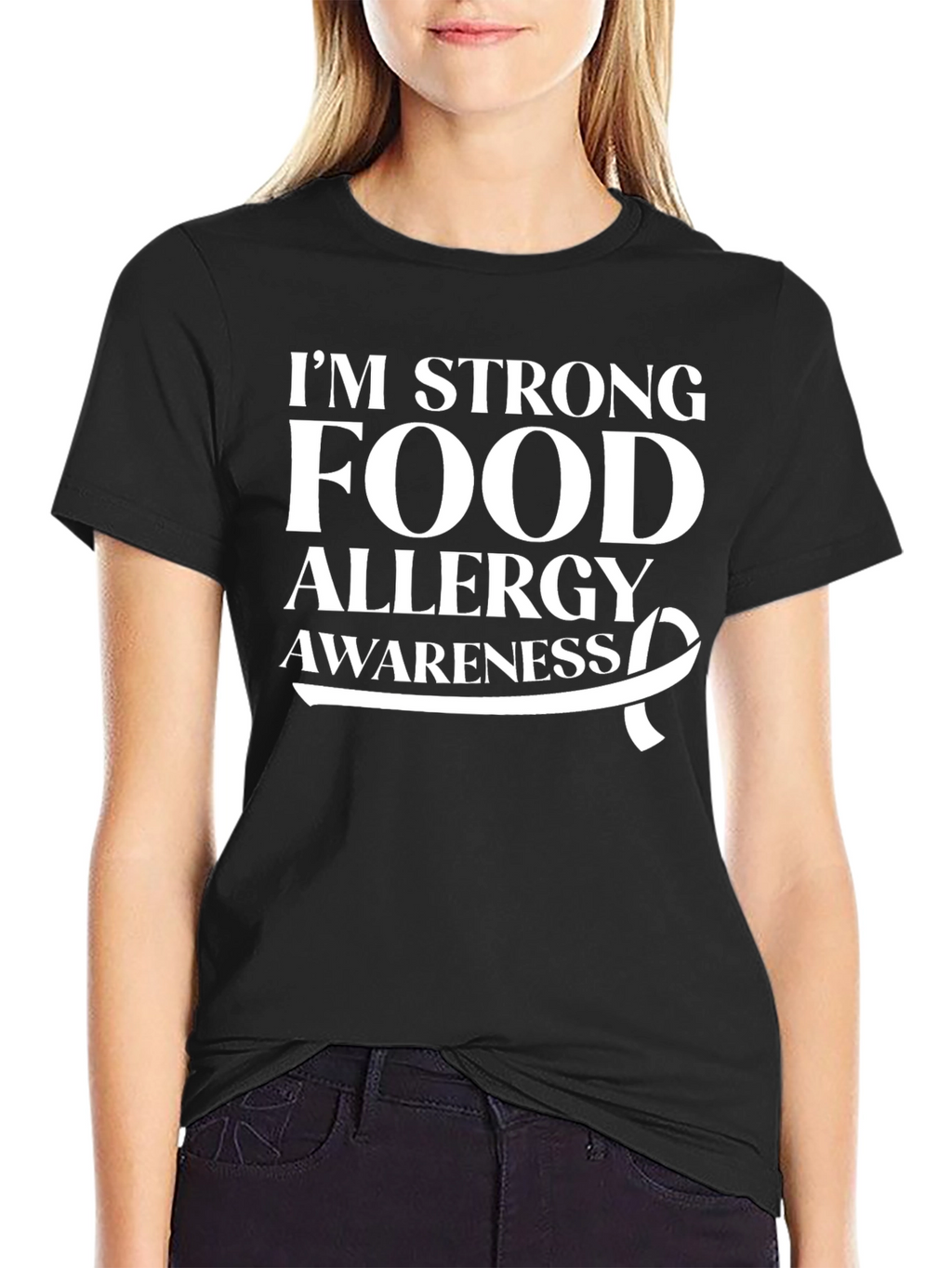 Food Allergy Awareness Graphic Tee
