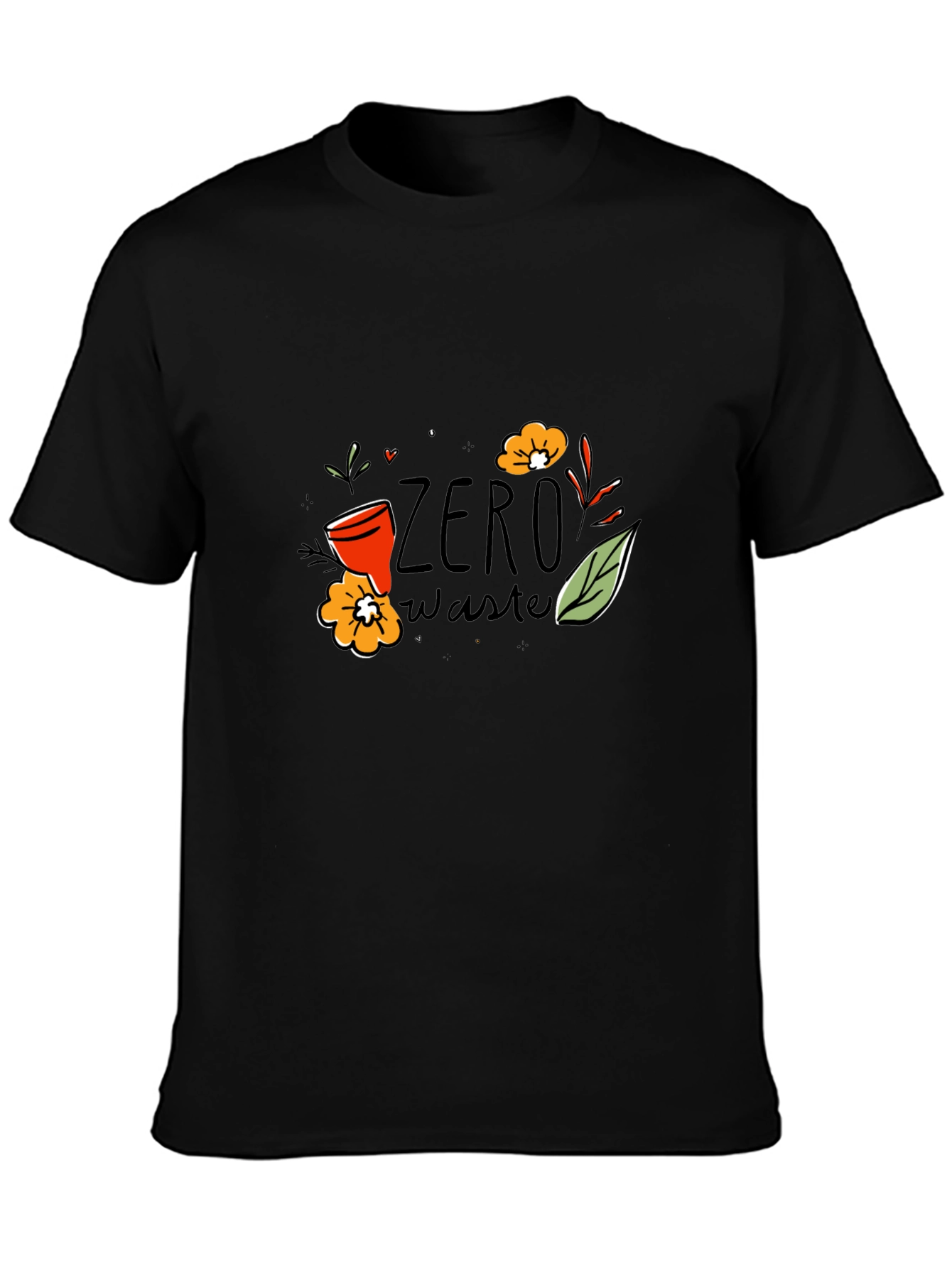 Eco-Friendly Zero Waste Graphic Tee
