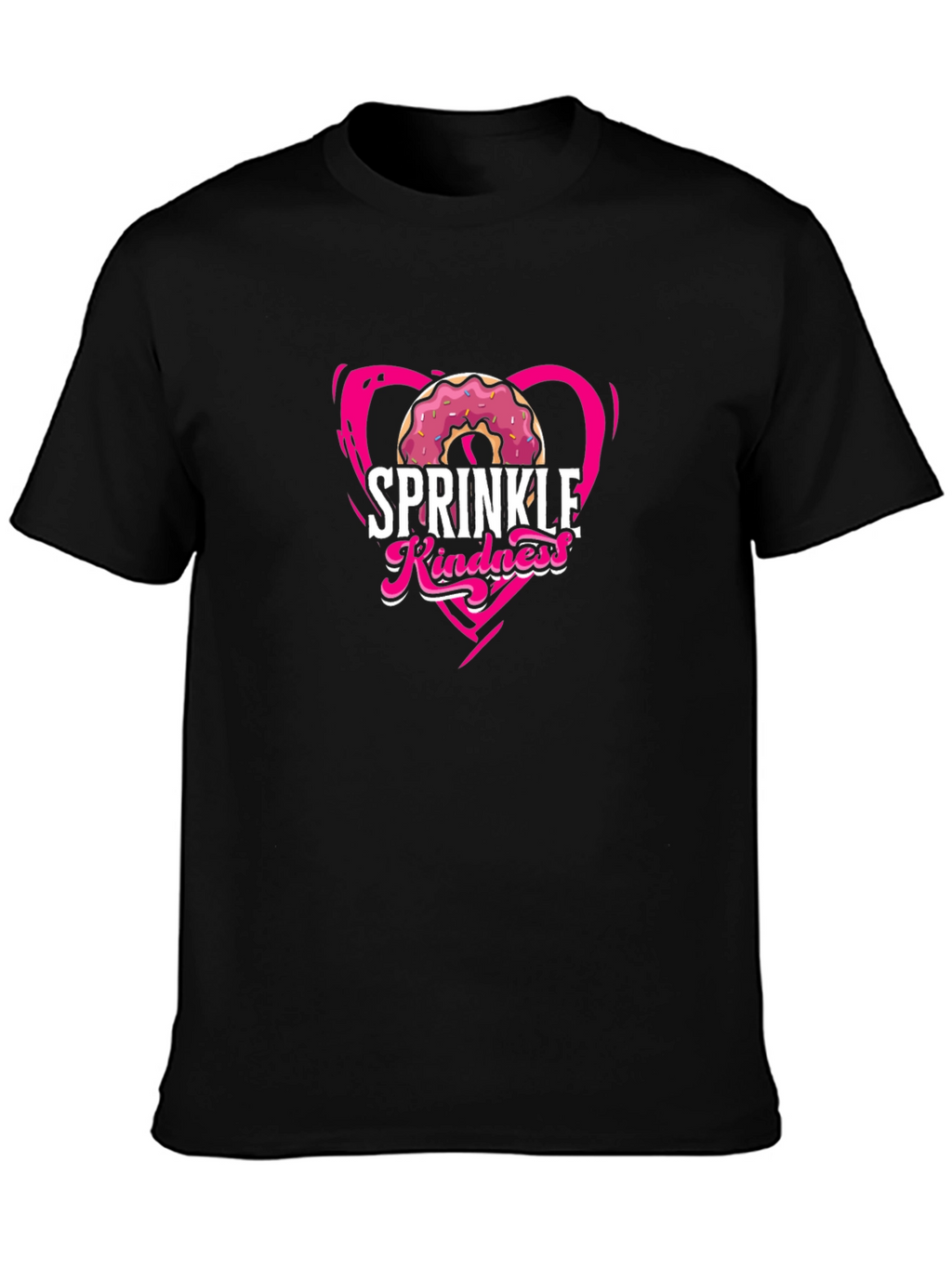 Sprinkle Kindness Donut T-Shirt