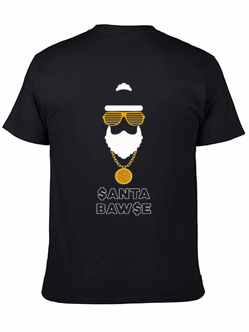 Santa Bawse Graphic Tee - Holiday Swag