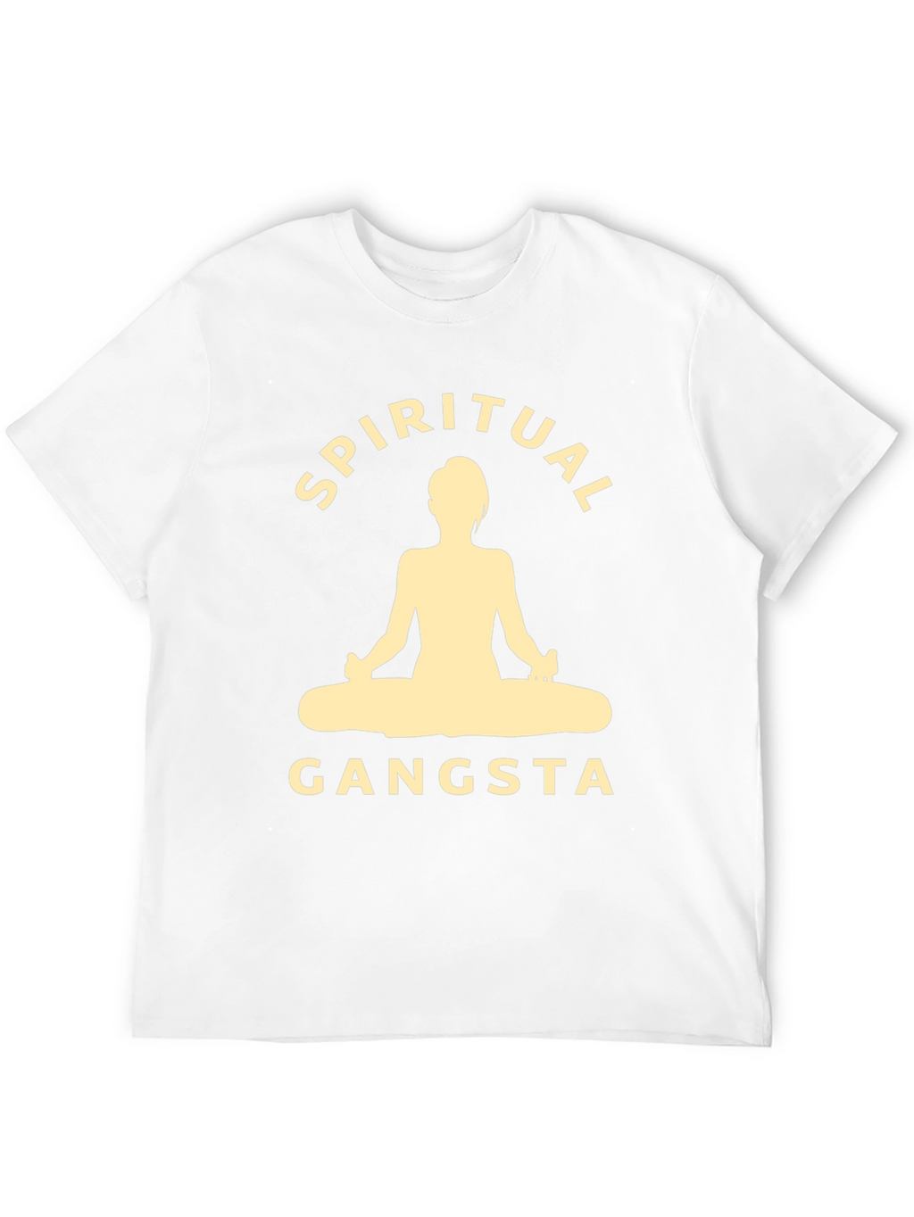 Spiritual Gangsta Black Graphic T-Shirt
