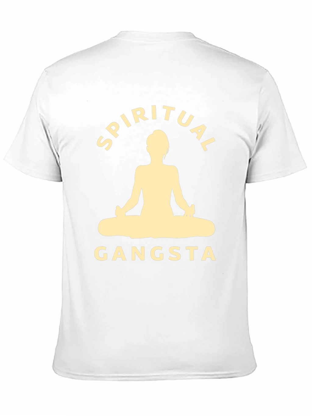 Spiritual Gangsta Black Graphic T-Shirt