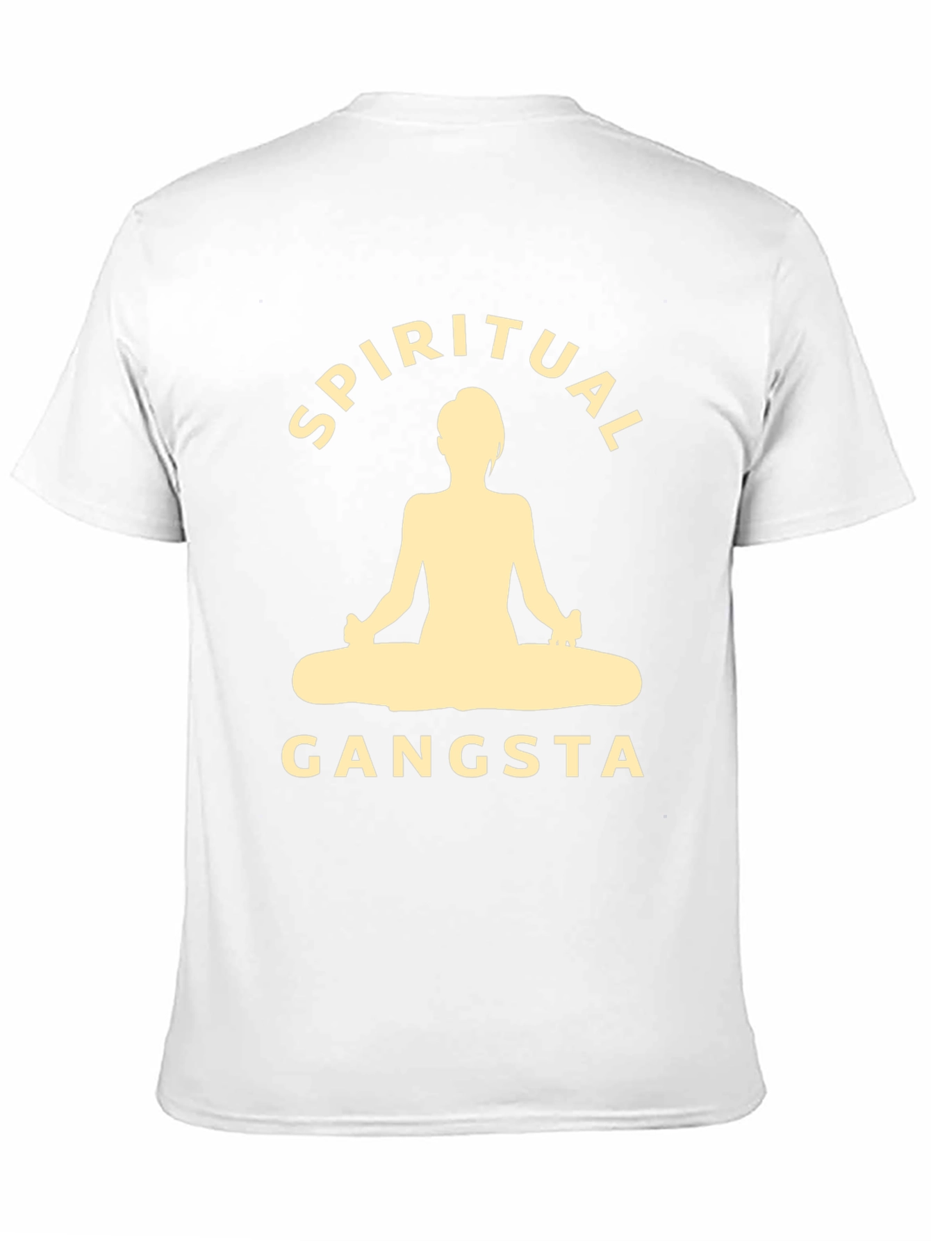 Spiritual Gangsta Black Graphic T-Shirt
