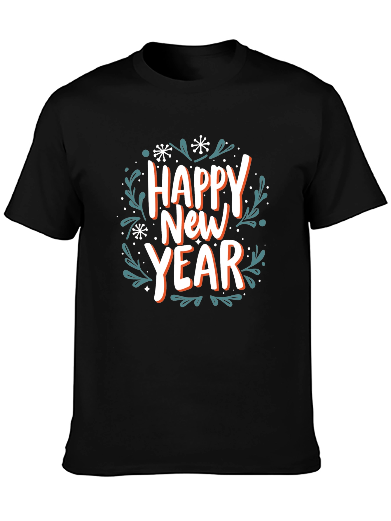 Happy New Year Graphic Tee