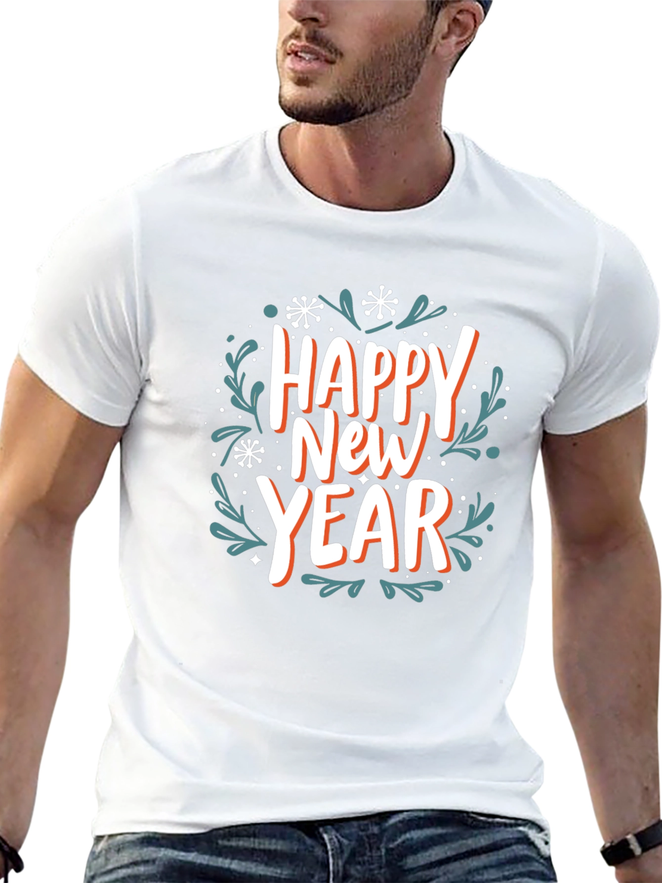 Happy New Year Graphic Tee
