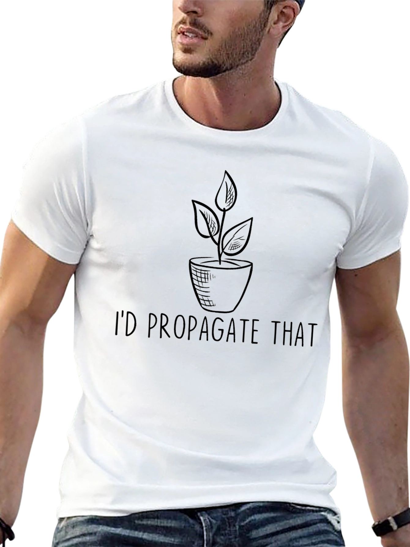 Id Propagate That T-Shirt Plant Lover Gift