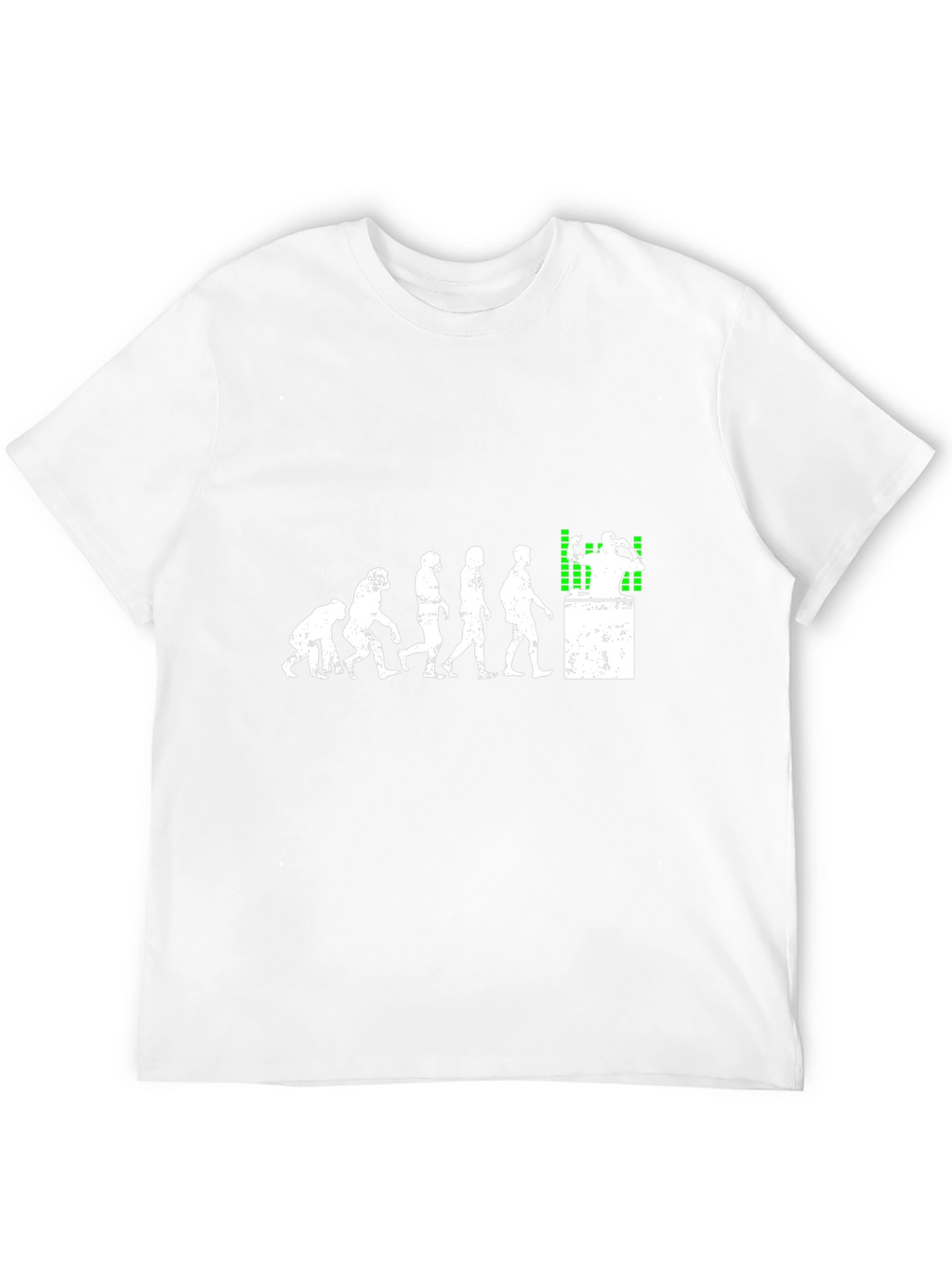 Evolution of DJ Black T-Shirt