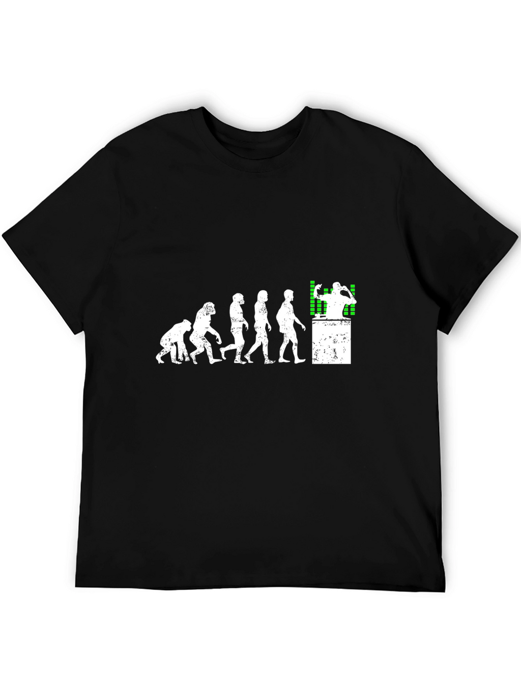 Evolution of DJ Black T-Shirt