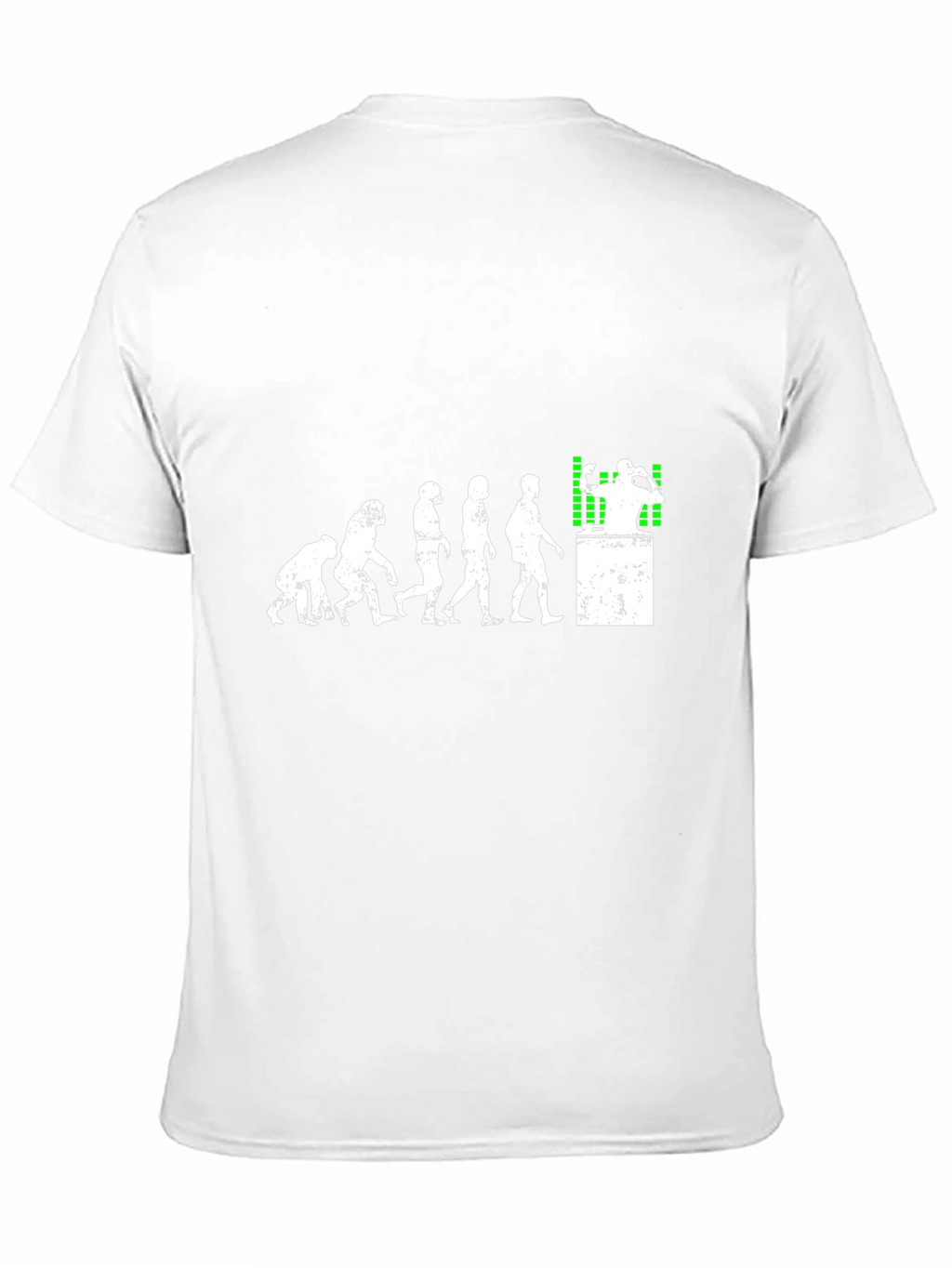 Evolution of DJ Black T-Shirt